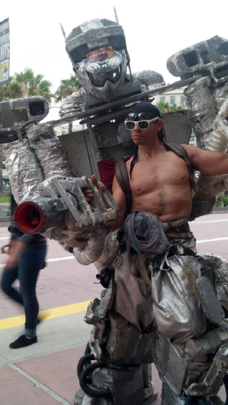 Illustration for article titled The Most Creative and Sensational Cosplay From Comic-Con 2013